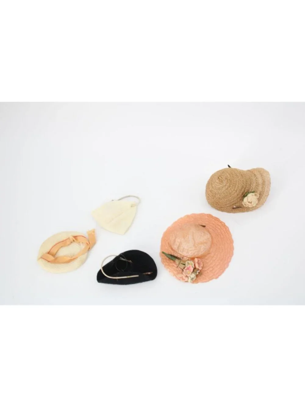 Jill Ginny Doll Hat Bonnet Vintage Vogue 94559